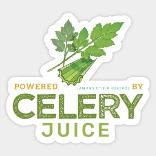 Celery | Celery Juice | Healthy Food Sticker